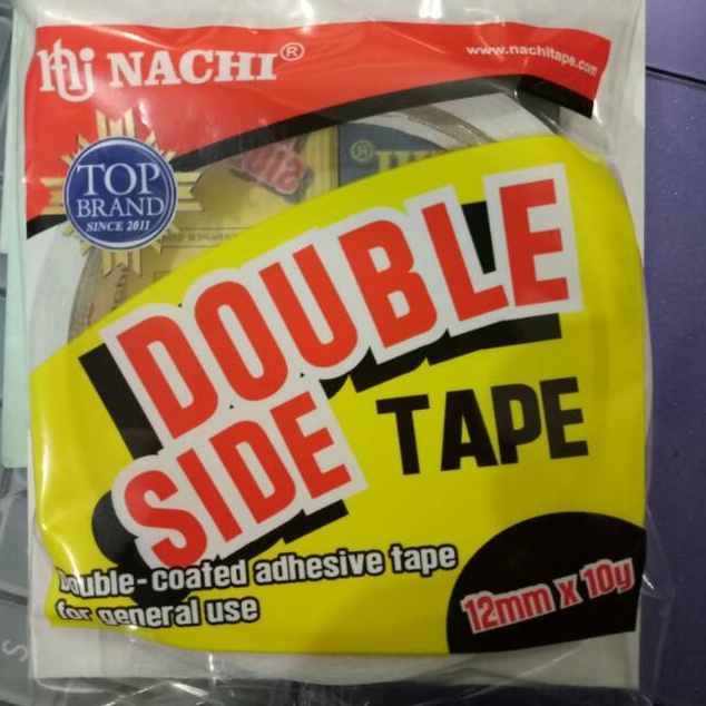 

HANYA DISINI PROMO Isolasi Double Tape 12 mm 24 mm Nachi