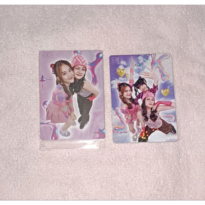 Photocard Anteraja Christy, Chika dan Fiony JKT48