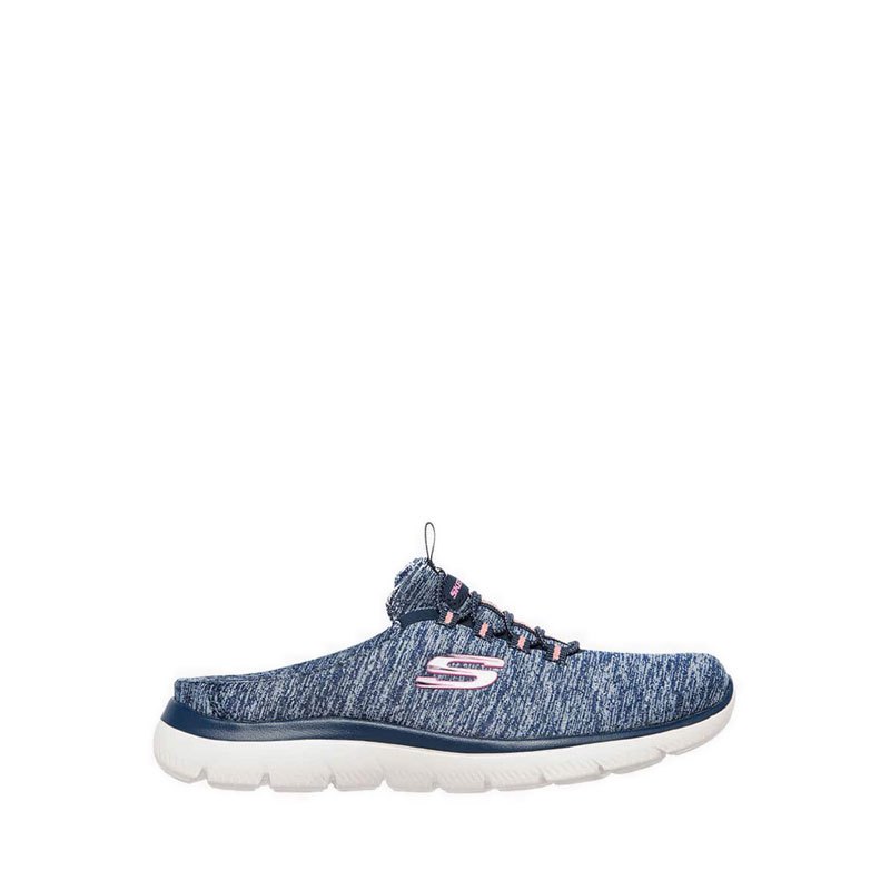 SEPATU SENDAL SKECHERS Women Navy Original *Ukuran 36