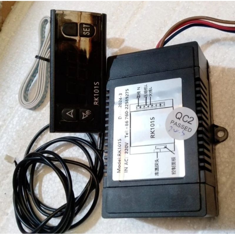 THERMOSTAT (1 SET)GEA Showcase 2pintuEXPO 1000IC NEW ORIGINAL GEA