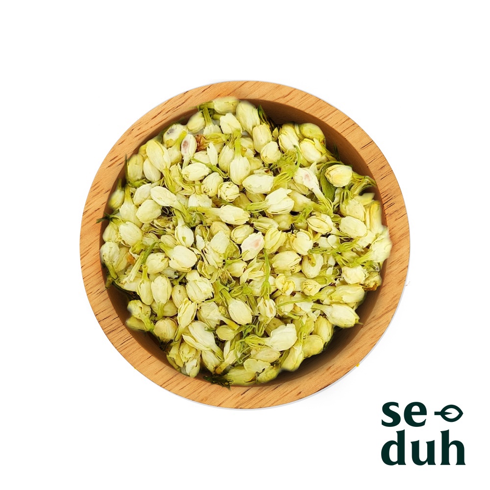 

MURAHMERIAH Teh Bunga Melati Utuh Dried Jasmine Flower Tea Tisane 1 gram 5 gram