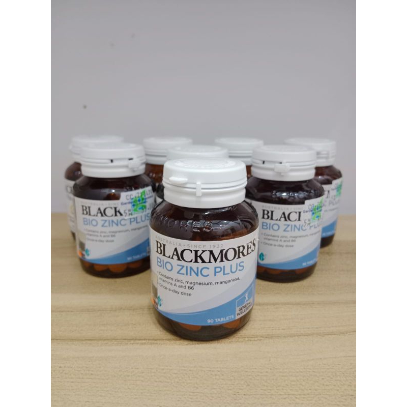 BLACKMORES BIOZINC PLUS 90S ORIGINAL MALAYSIA