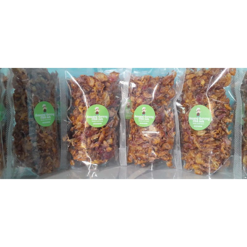 

Bawang goreng asli gurih cocok untuk lauk