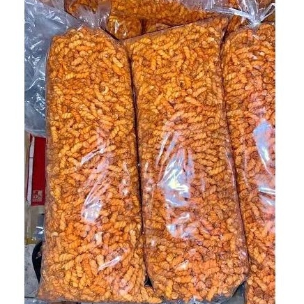 

500gr MAKARONI SPIRAL PEDAS BALADO DAUN JERUK / MAKARONI FUSILI / MAKARONI URIL