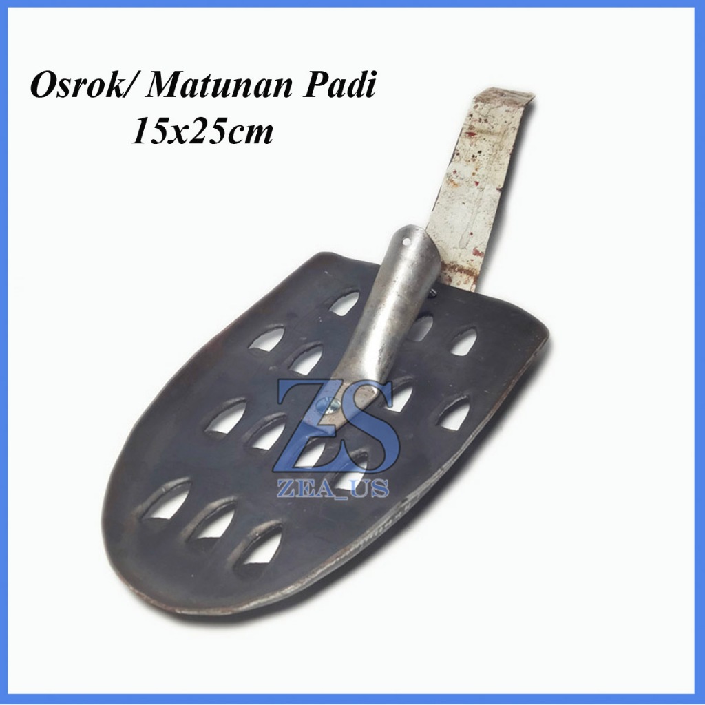 Osrok / Okrok/ Garuk padi matunan / alat pencabut rumput liar sawah / Matun Padi
