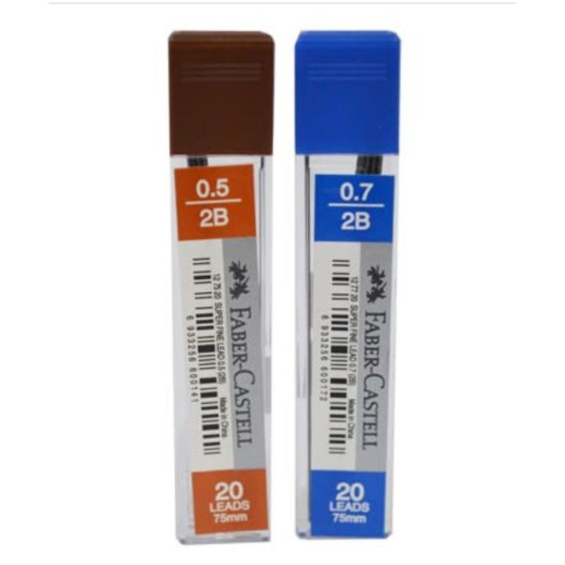 

BURUAN SERBU Isi pensil mekanik Faber Castell 5 7