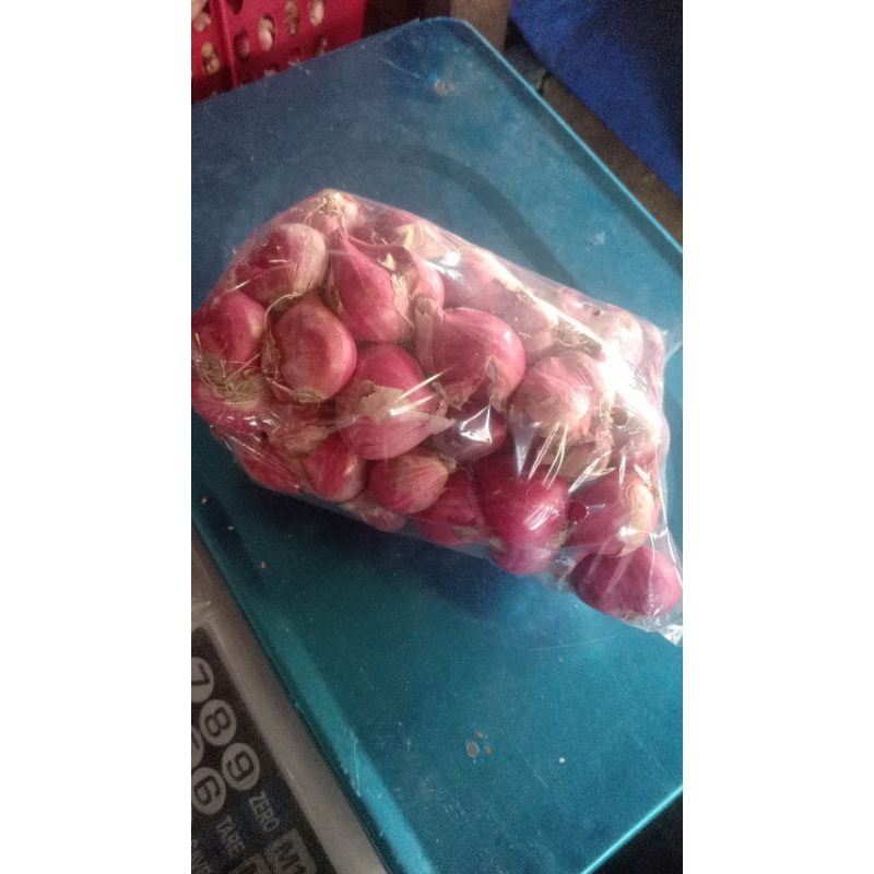 

Brambang 1/2 kg super besar