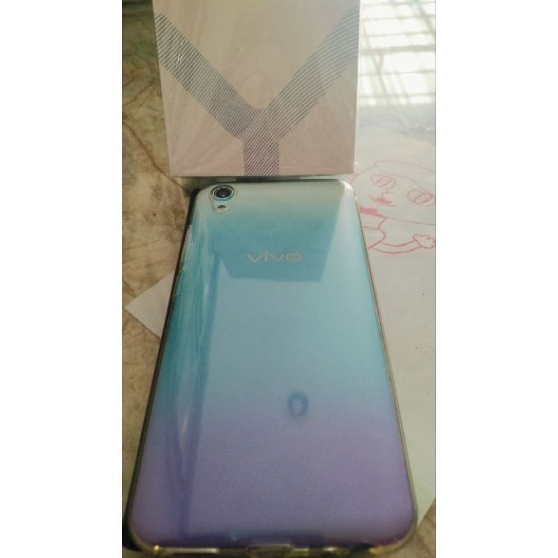 Seken Vivo Y1s perfect lengkap original garansi free sarung buku dan sarung ori