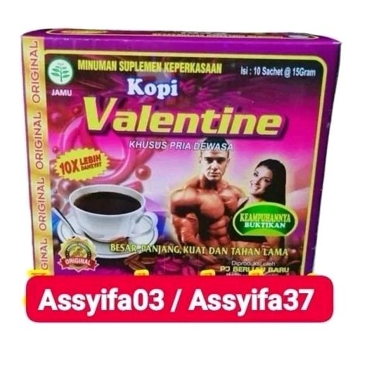 

KOPI VALENTINE ORIGINAL , INSTAN COFFEE MIX FALENTINE PRIA