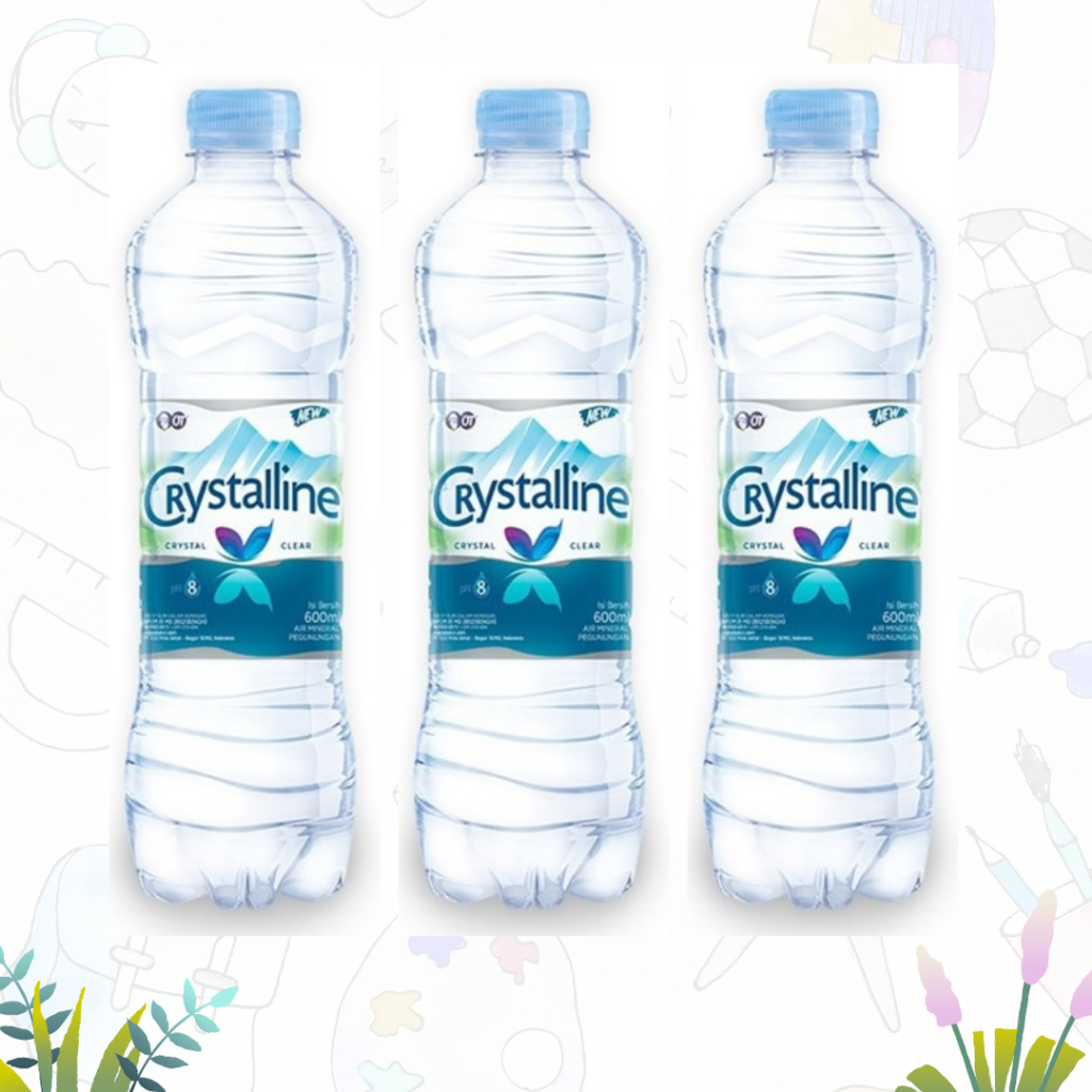 

Air Mineral Crystalin 600ml (pcs)