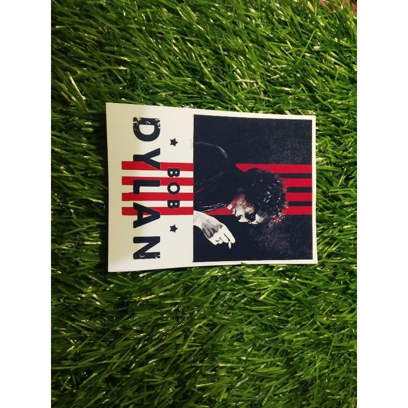 

print stiker bob dylan