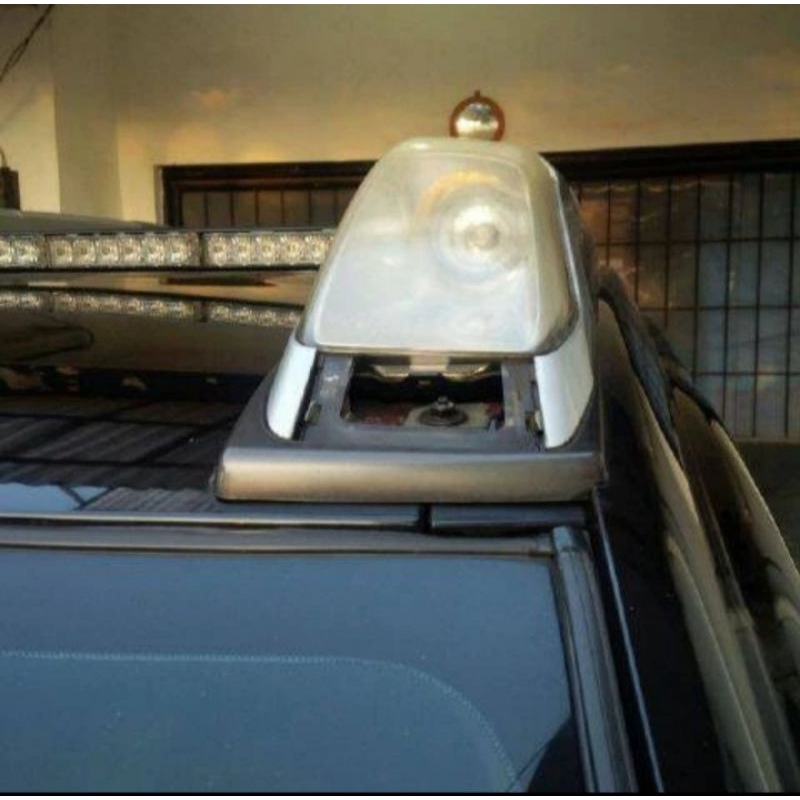 HM - tutup baut roof fog lamp Xtrail T31 - KIRI