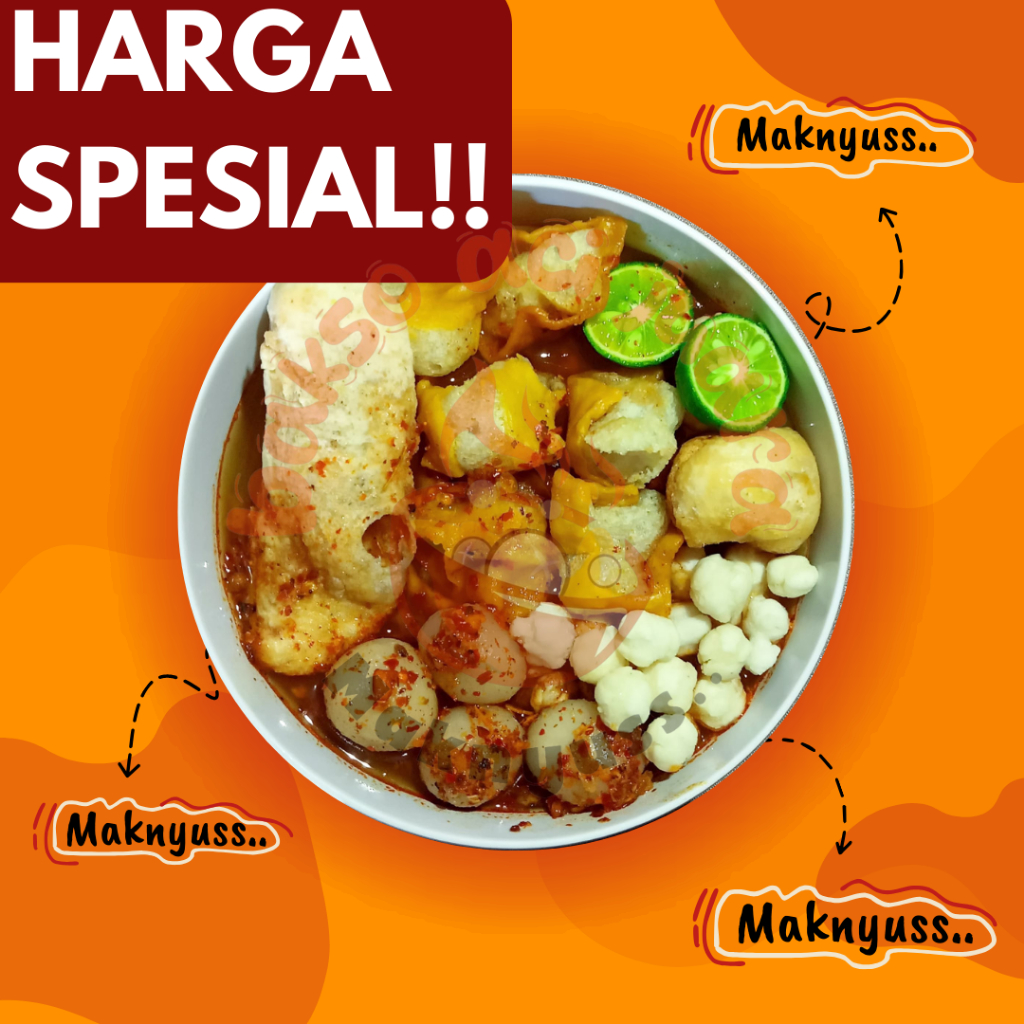 

baso aci juara aci bakso kuah paket isi 6 10 12 18 gurih pedas