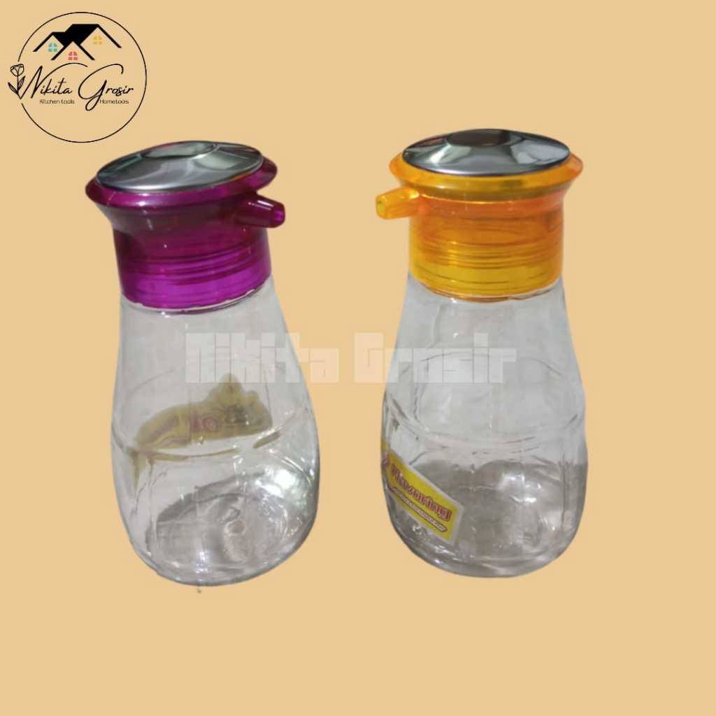 Botol Kecap Asin Plastik / Botol Minyak Kecap Plastik / Botol Bumbu