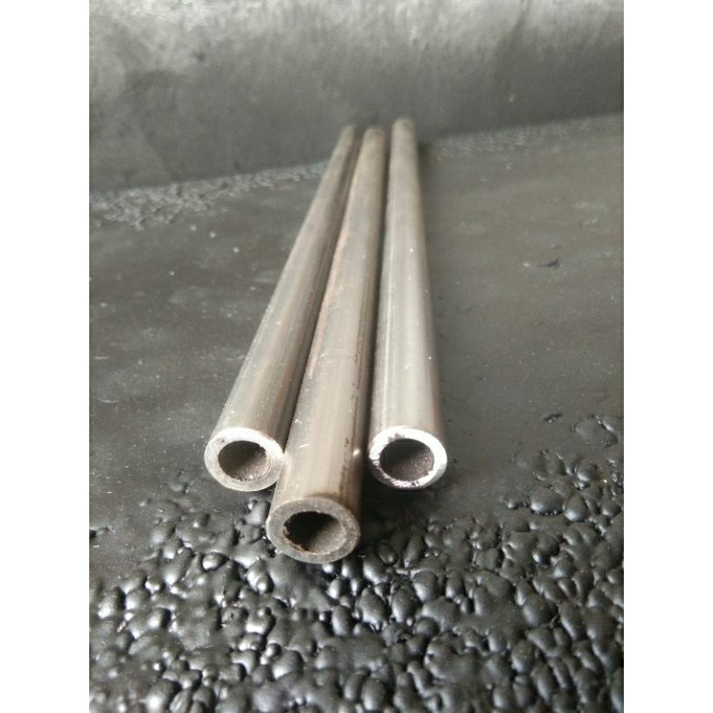 Pipa Besi Od 12 mm Id 8 mm Panjang 26,5 cm ( 3 pcs )