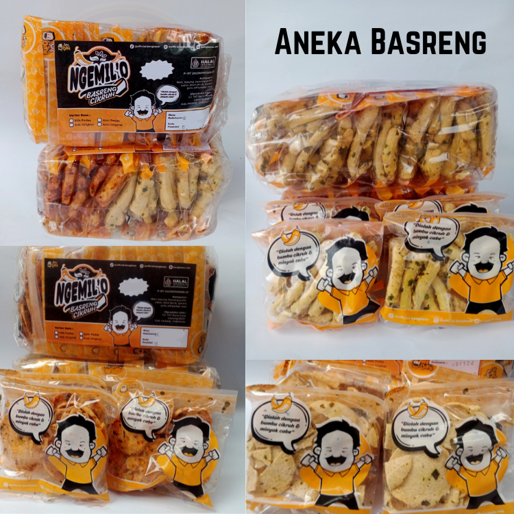 

Aneka Basreng Stick Dan Koin Ngemil Basreng Grade A