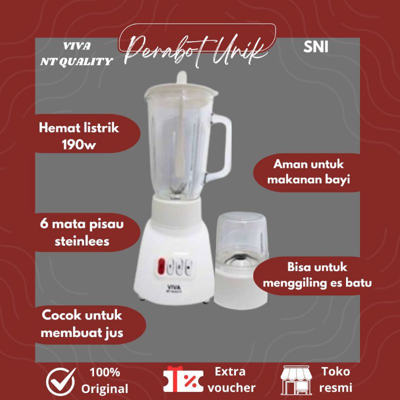 BLENDER VIVA NATIONAL QUALITY 2in1