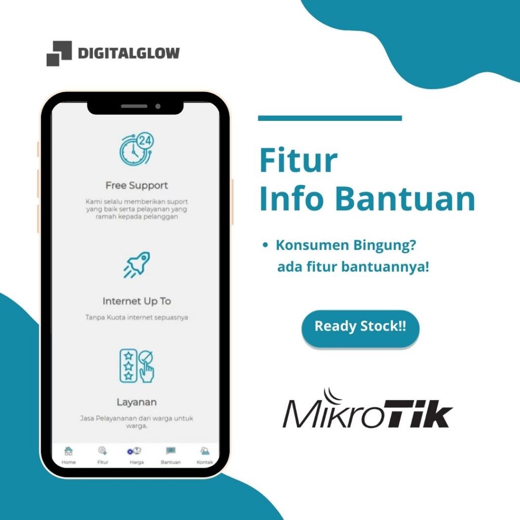 V3 Template Login Page Mikrotik Hotspot - Sangat Ringan
