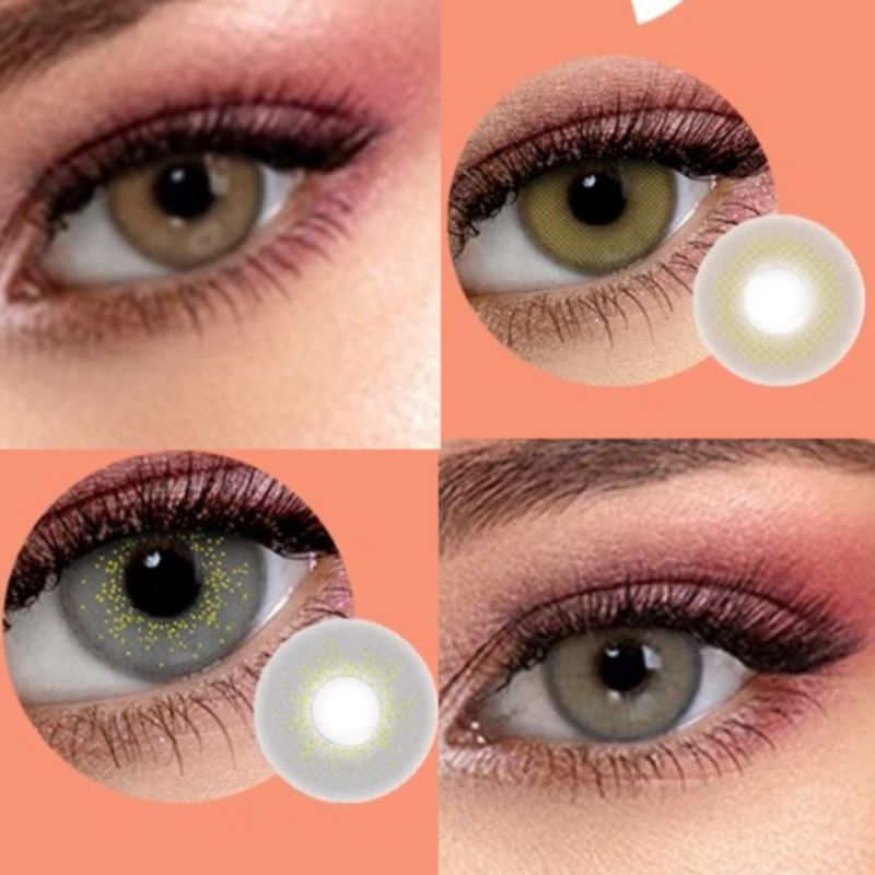 [BeliaLens] Softlens Spanish Premium By IrisLab Diameter 14,4 MM | Softlens Grey Best Seller | Softl