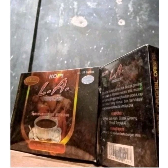 

KOPI LA AGRESIF / KOPI L.A LANANG AGRESIV / INSTAN COFFEE MIX 3IN1 TAHAN LAMA