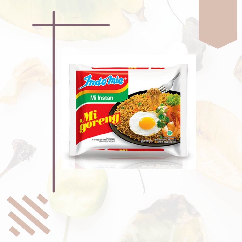 

Indomie Goreng Original 85Gr/ 1 pcs