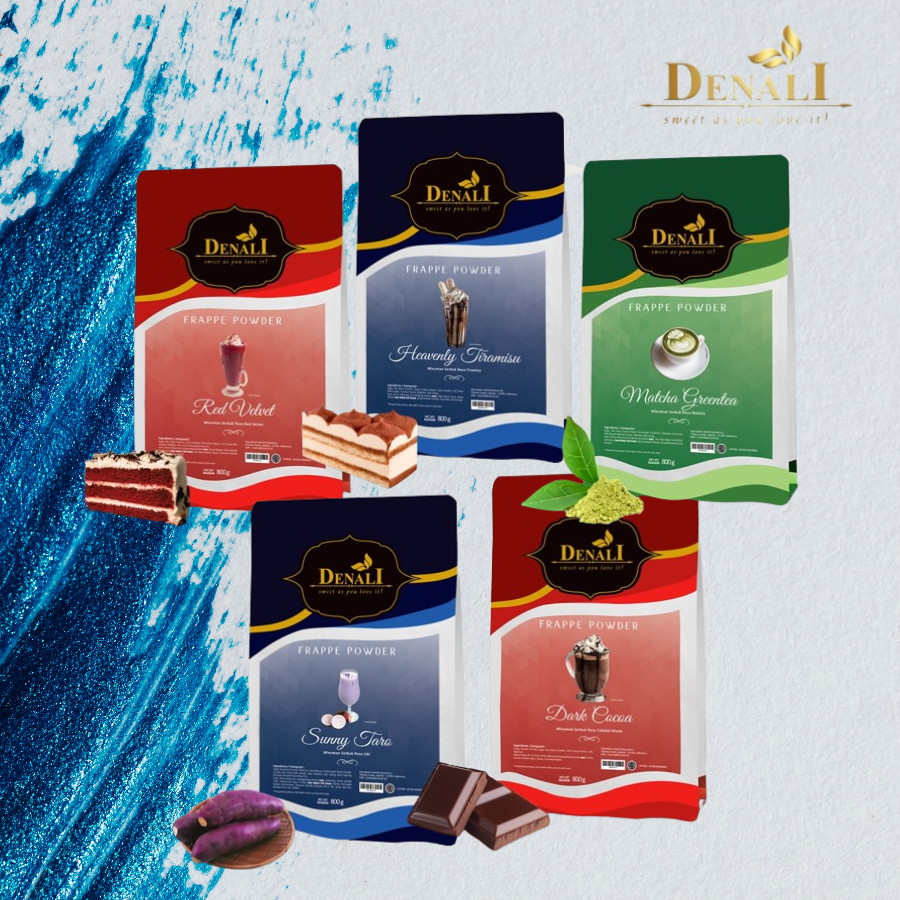

Denali Powder All Variant 800 Gr - Denali Bubuk Semua Rasa Ukuran 800 Gram - 2.0