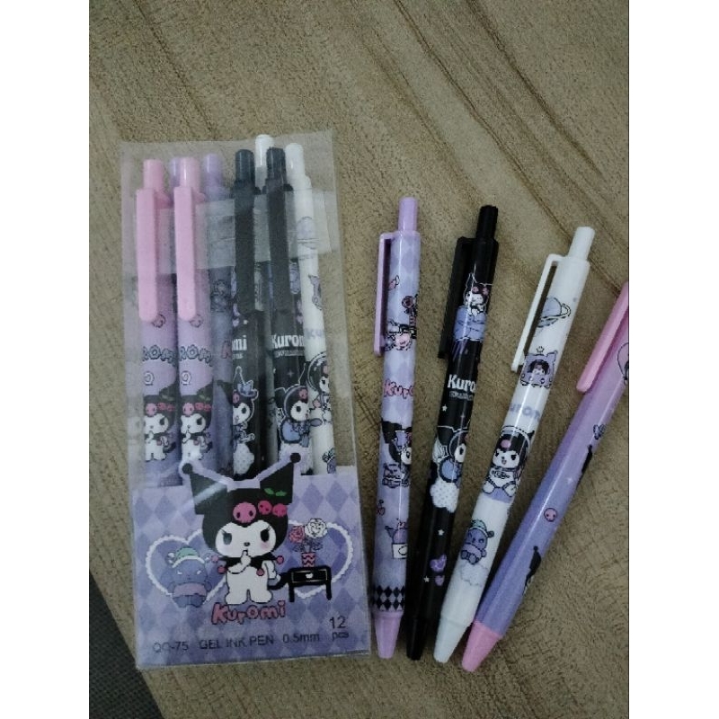 

Pulpen cetik kuromi