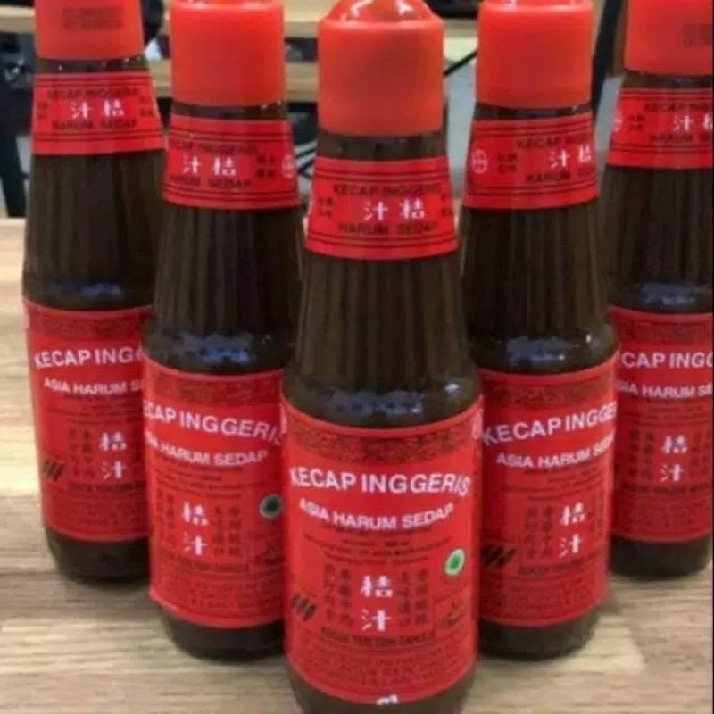 

kecap inggris asia harum sedap 320gr