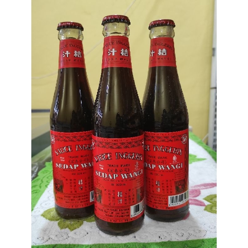 

Sauce inggris sedap wangi 320ml