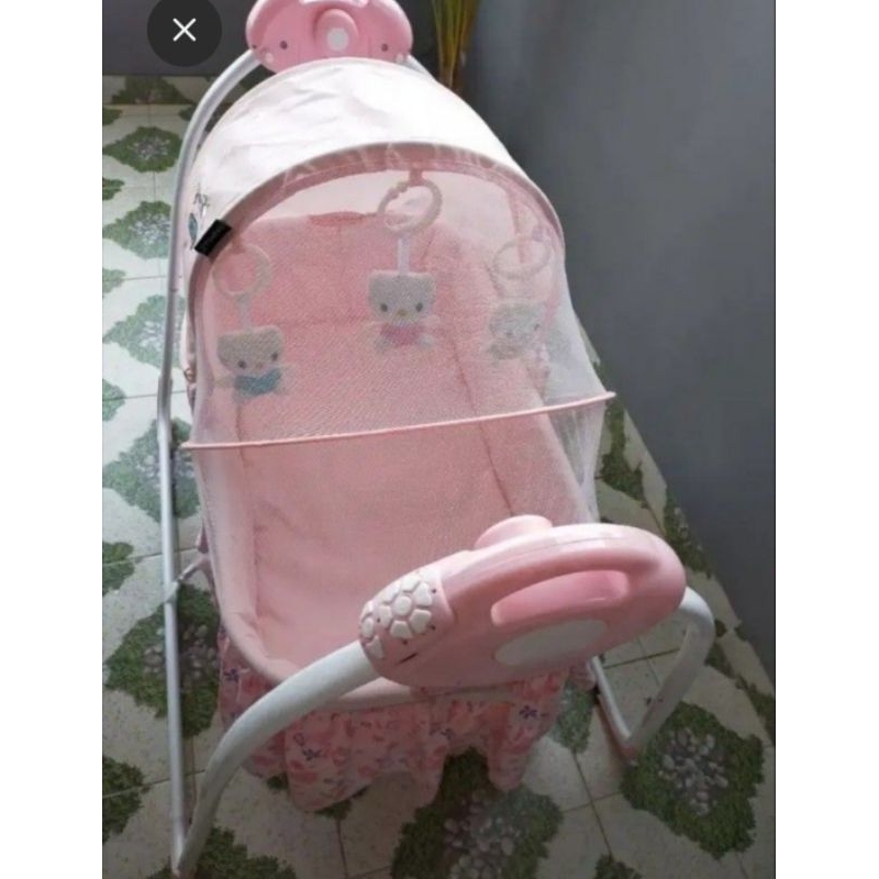 ranjang bayi bouncer babyelle