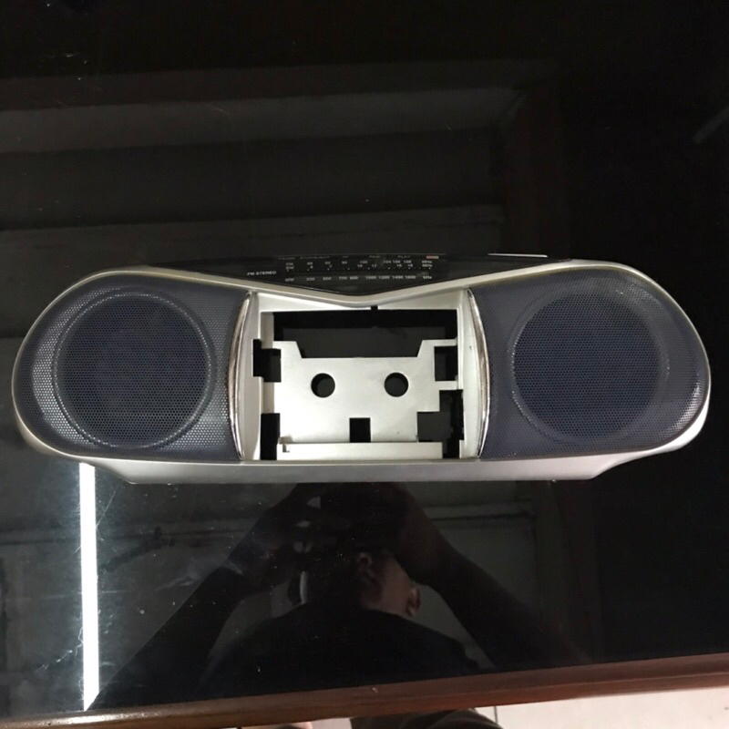 Cover Casing Case Depan Radio Tape JVC RC-S203