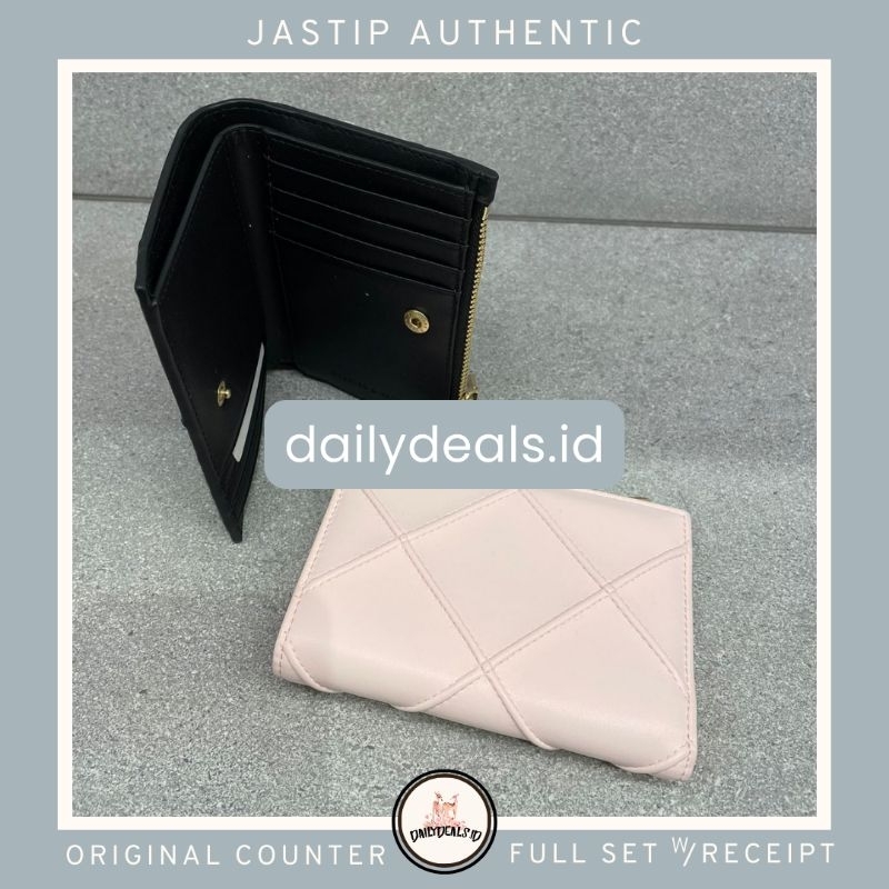 #6-10681128 Eleni Quilted - Jast[p] CK ORIGINAL COUNTER WALLET DOMPET LIPAT STORE AUTHENTIC ASLI MAL