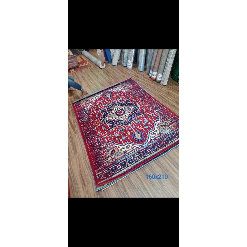 Karpet permadani motif terbaru