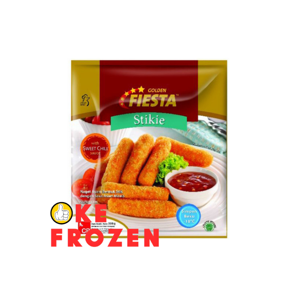 

GOLDEN FIESTA STIKIE WITH SWEET CHILLI SAUCE 500 GR