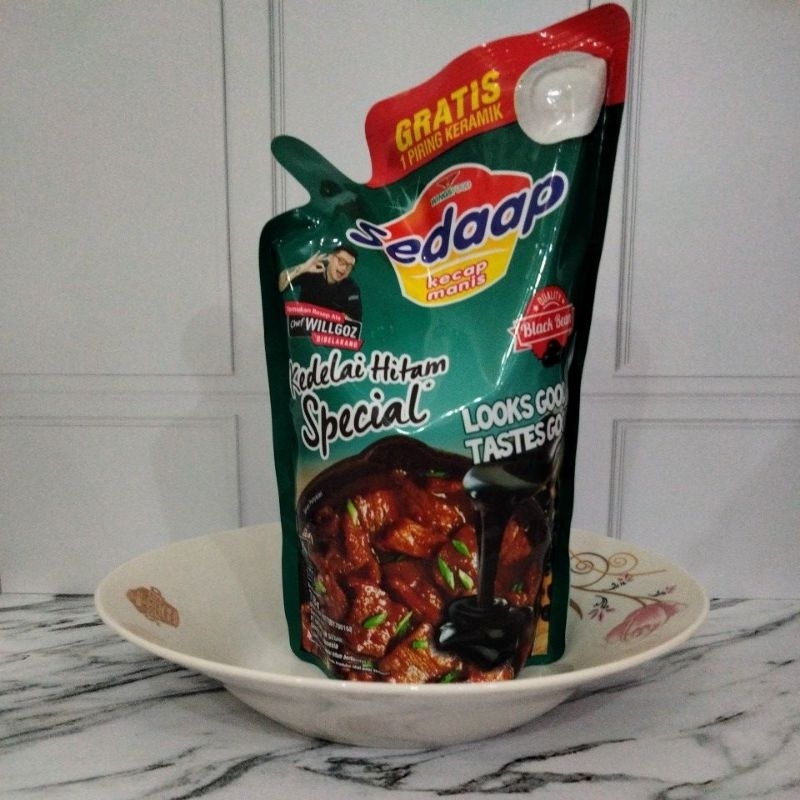 

Kecaap Sedaap 728g (tanpa piring)