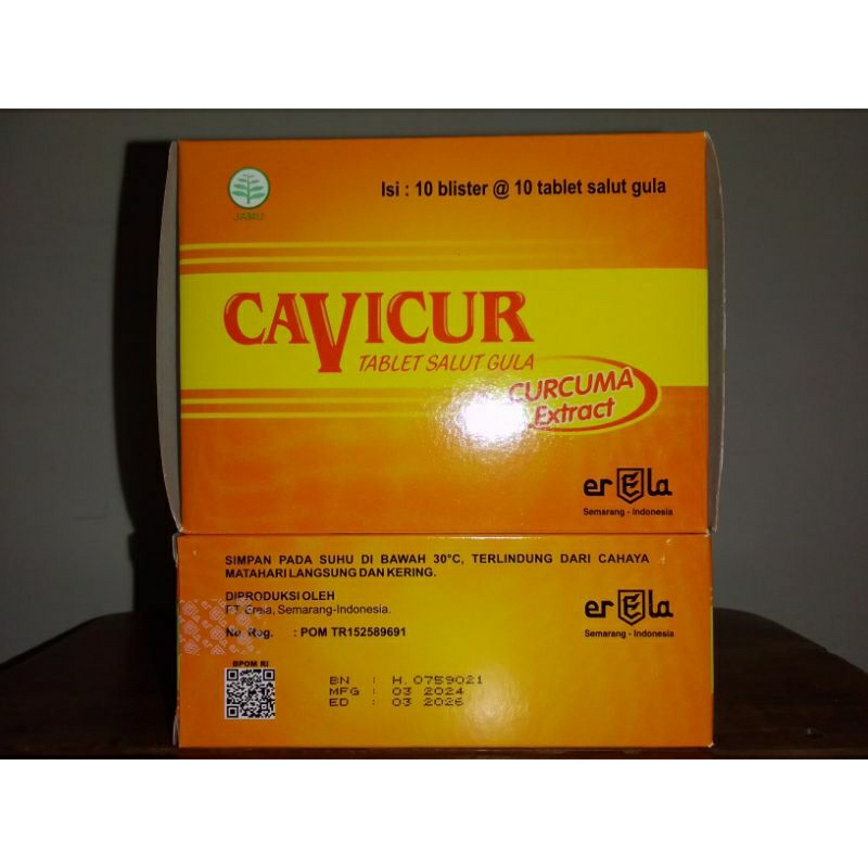 cavicur tab