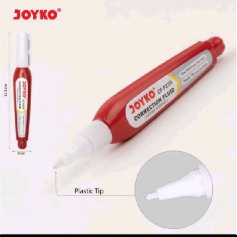 

1 PCS JOYKO CORRECTION FLUID PENGHAPUS CAIR