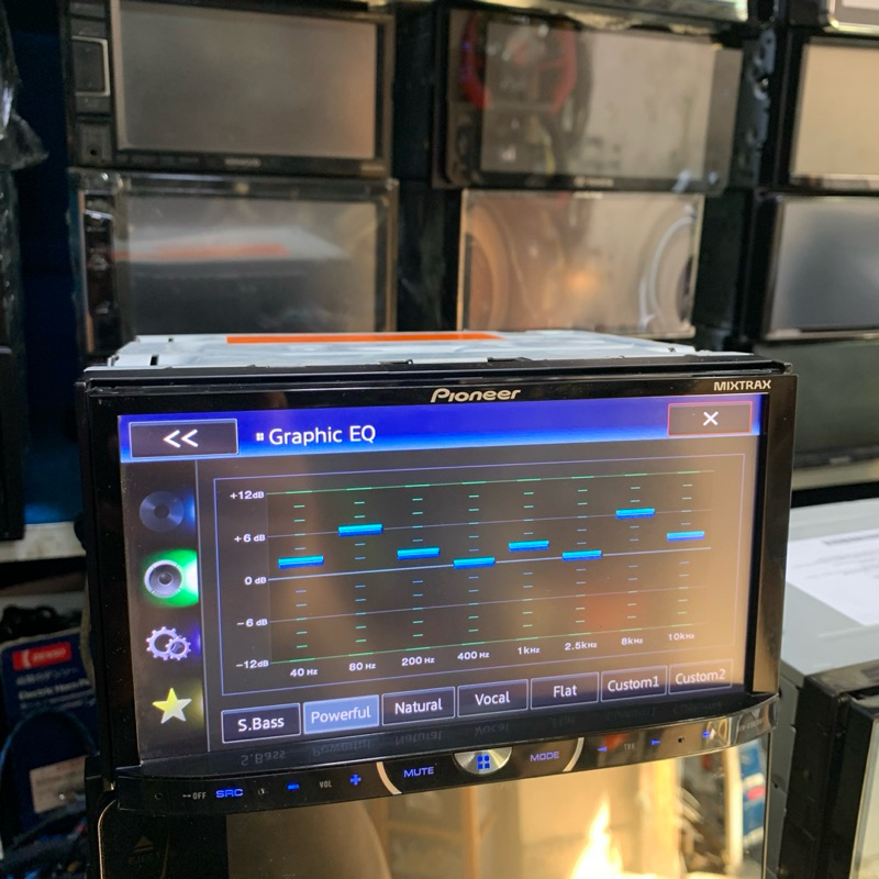 Head unit Pioneer AVH X5650BT