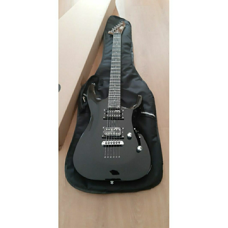 ESP LTD guitar MH-10 in Gloss Black Color