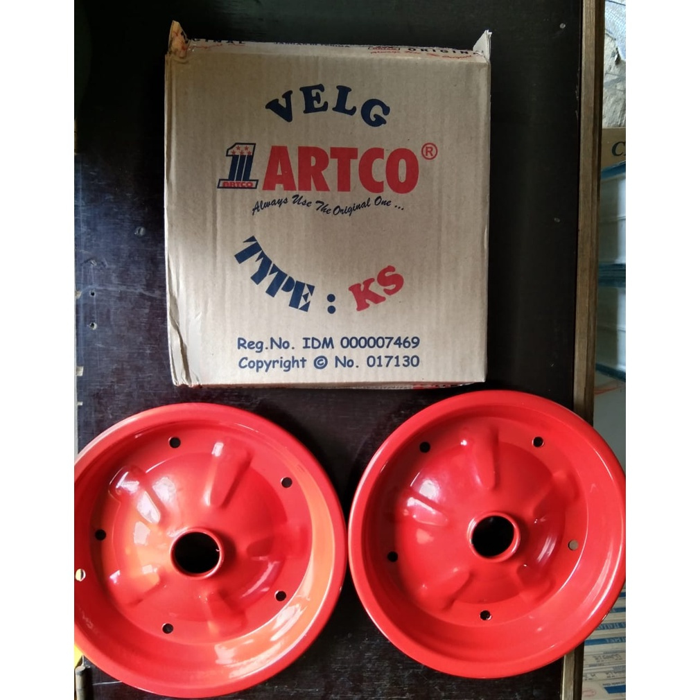 VELG ARTCO PNP GEROBAK SORONG ANGKONG