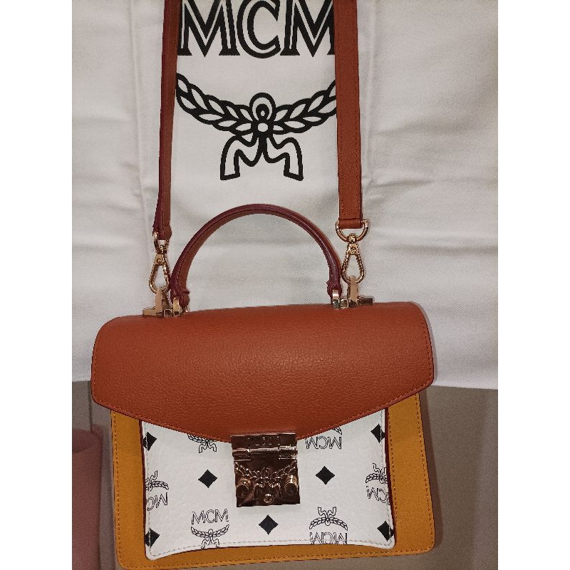 Tas MCM Original made in Iltaly