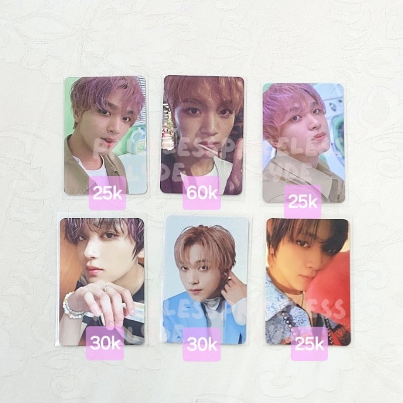 PC aab Haechan NCT 127 Dream Empathy milkita lolipop laundry shop md beatbox universe TC Trading Car