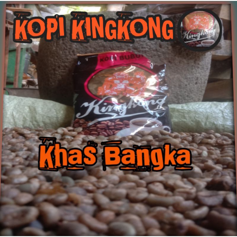 

KOPI KINGKONG KHAS BANGKA