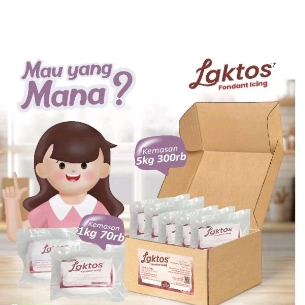 

Laktos Fondant Icing 5kg
