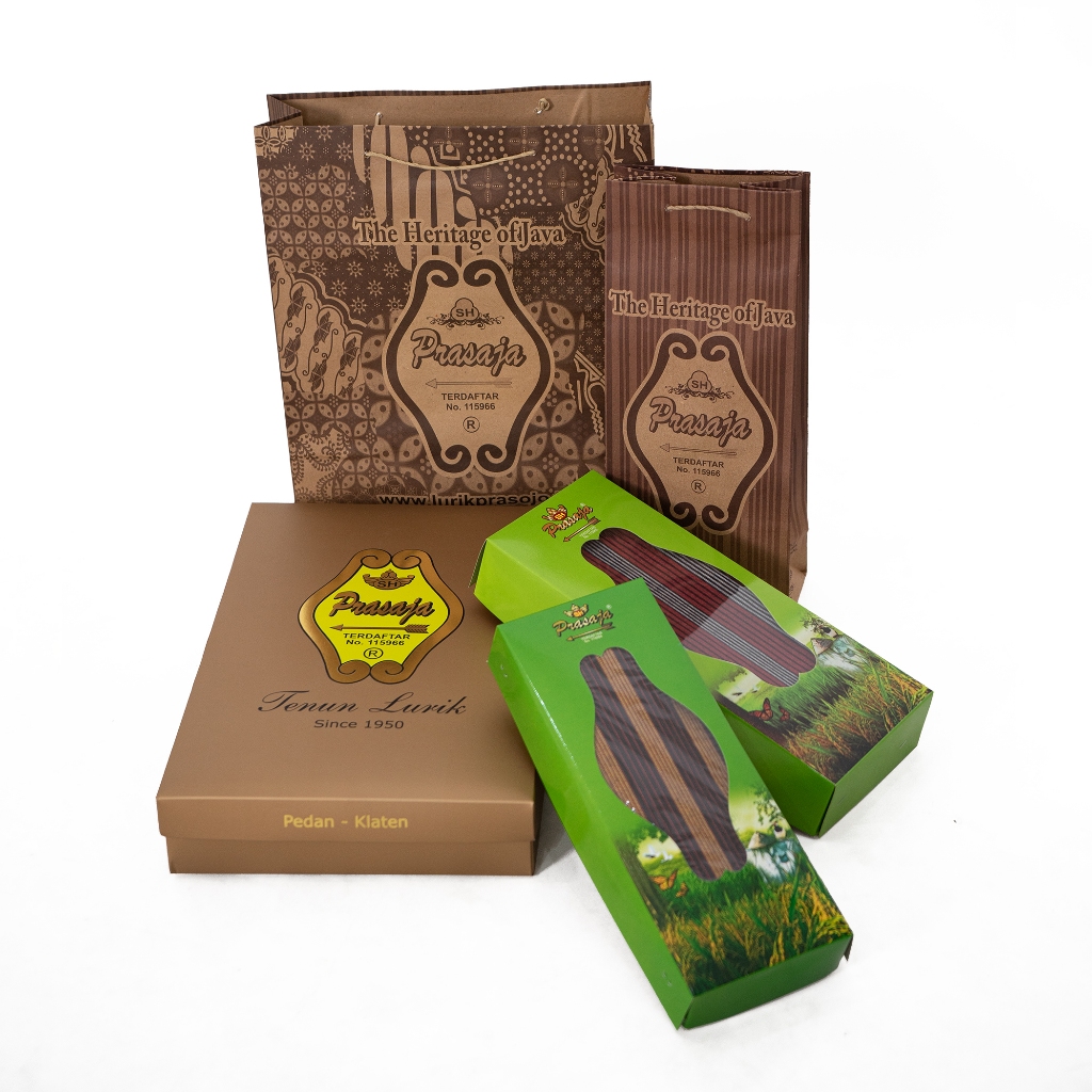 Packaging Lurik Prasojo