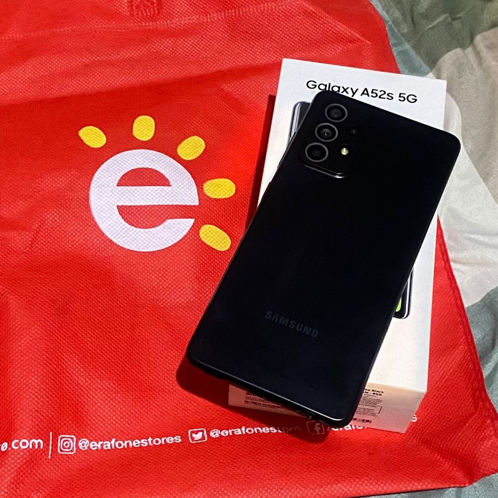Samsung Galaxy A52s 5g 8/256 Second Original Ex Garansi Resmi Sein | Handphone Samsung Bekas | HP Se