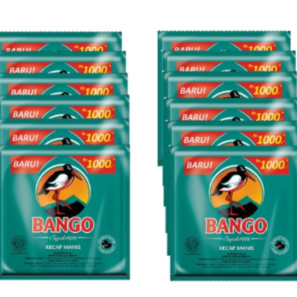 

Bango Kecap Renceng (1 Renceng / 12 pcs)