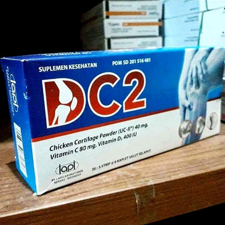 DC2 PER (BOX) Collagen dan Vitamin Tulang dan Sendi DC 2