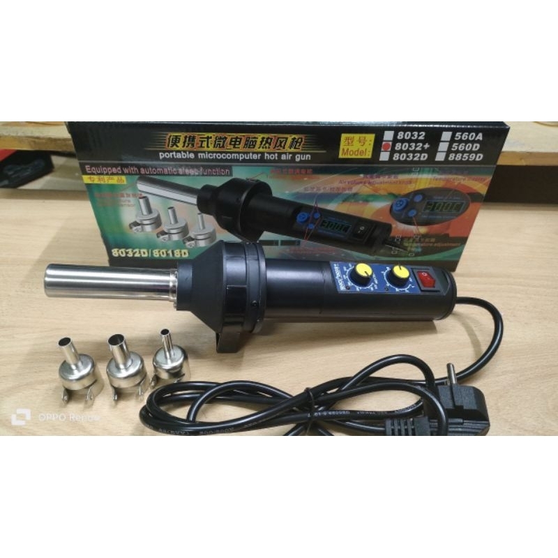 BLOWER PORTABLE KOOCU 8032+/SOLDER UAP PORTABLE KOOCU 8032+