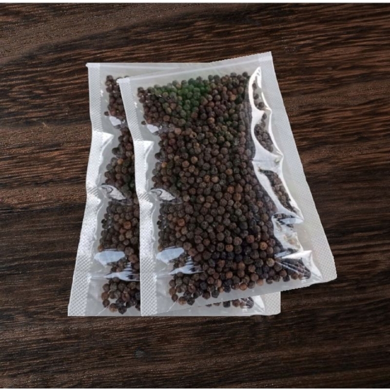 

BIJI LADA HITAM UTUH | WHOLE BLACK PEPPER | BLACK PEPPER | LADA HITAM KUALITAS SUPER | 100% PREMIUM QUALITY BLACK PEPPER | LANUSA BLACK PEPPER | LADA HITAM MERK LANUSA